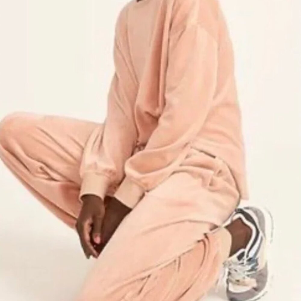 Velour J Crew Set